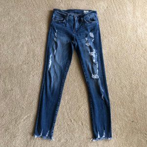 Bridge by Gly Mid Rise Skinny Jeans